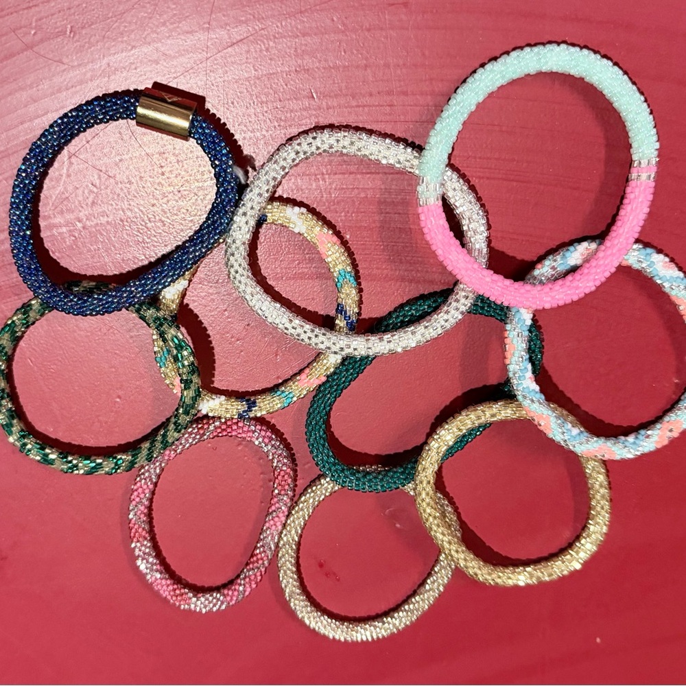 Colorful Beaded Bracelets